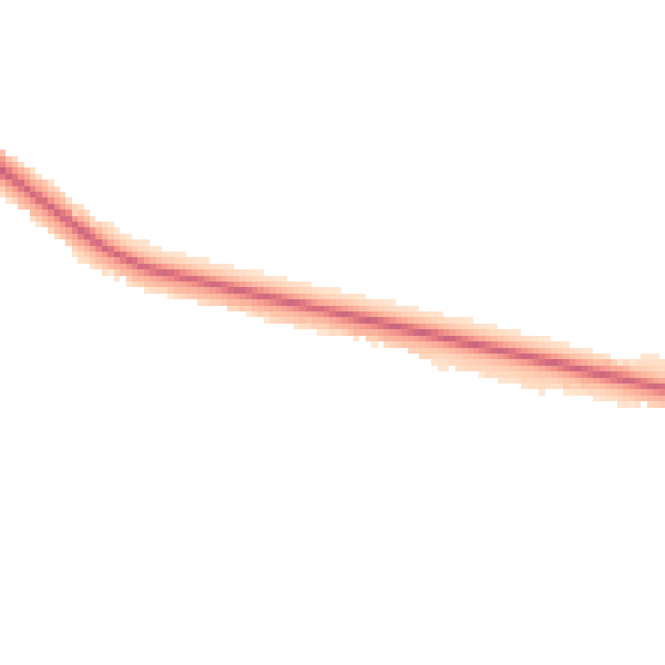 Night-time road noise heatmap for BL6 4AQ