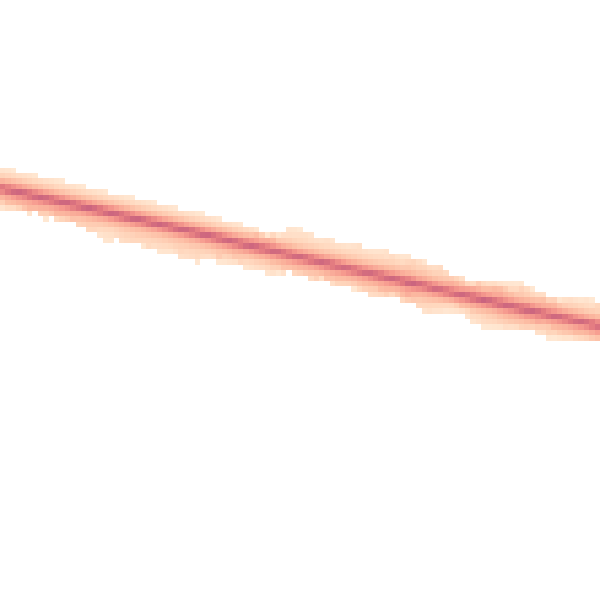 Night-time road noise heatmap for BL6 4BF