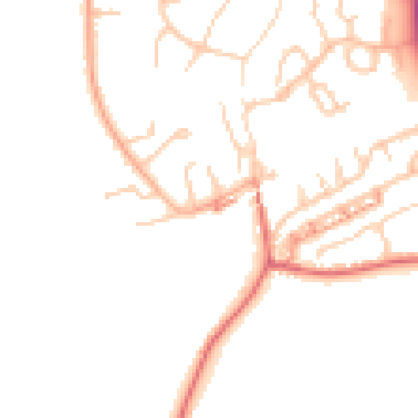 Daytime road noise heatmap for BL6 4DB