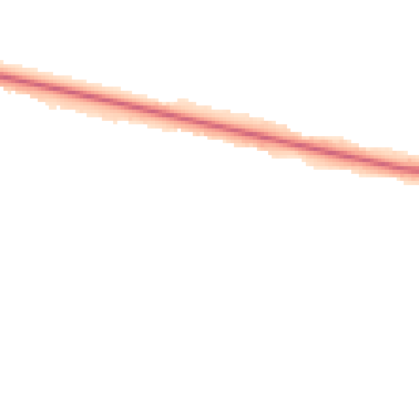 Night-time road noise heatmap for BL6 4DH