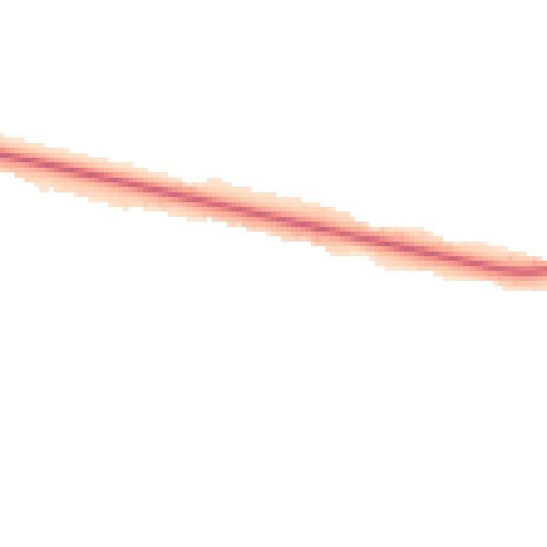 Night-time road noise heatmap for BL6 4DJ