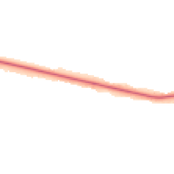 Night-time road noise heatmap for BL6 4DL