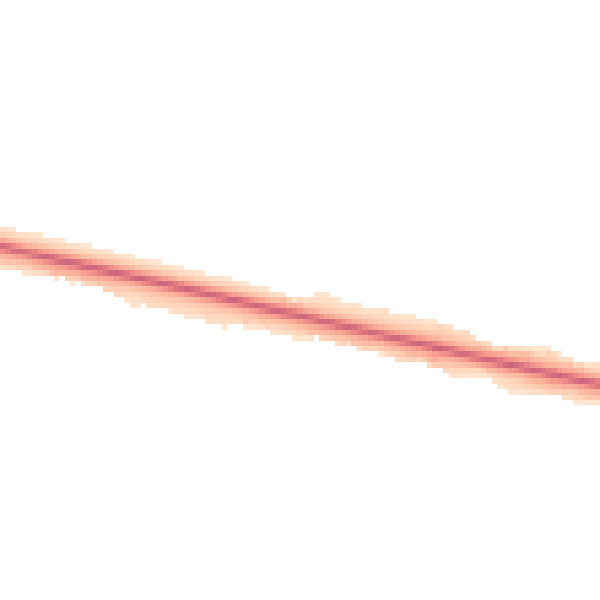 Night-time road noise heatmap for BL6 4DP