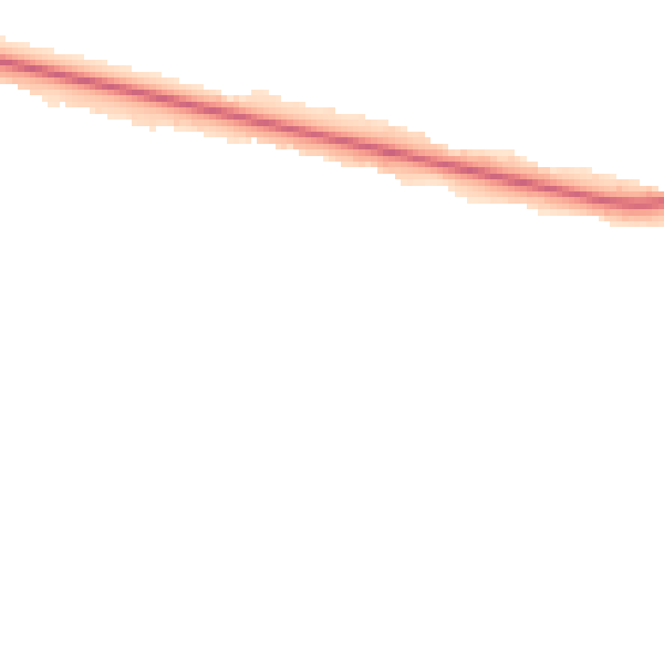 Night-time road noise heatmap for BL6 4DQ