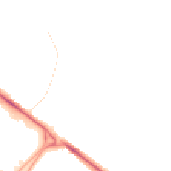 Night-time road noise heatmap for BL6 4NA