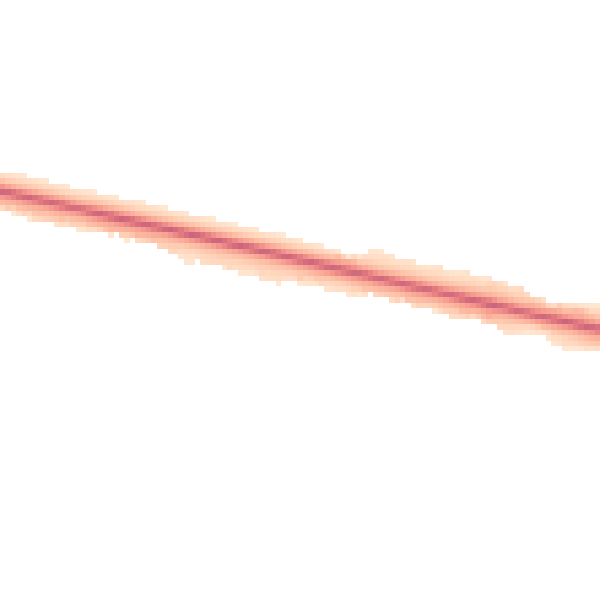 Night-time road noise heatmap for BL6 4NU