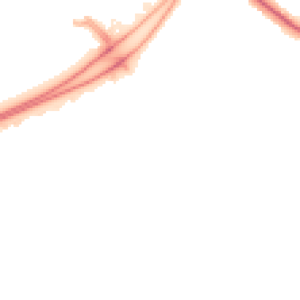 Night-time road noise heatmap for BL6 4NZ