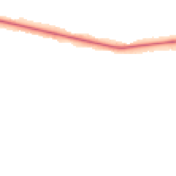 Night-time road noise heatmap for BL6 4PG