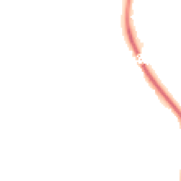 Night-time road noise heatmap for BL6 4RD