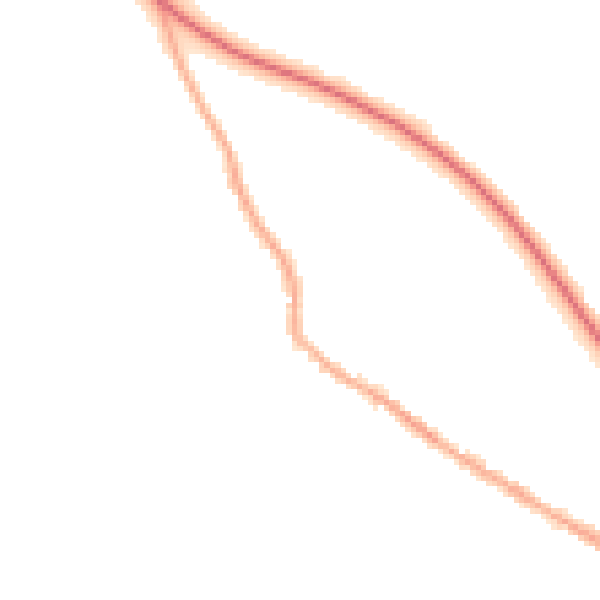 Night-time road noise heatmap for BL6 5JS