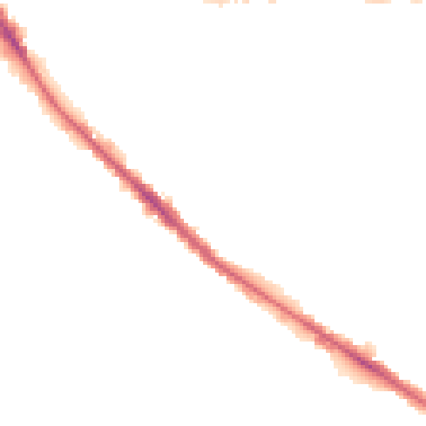 Night-time road noise heatmap for BL6 5PL