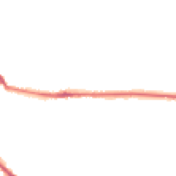 Night-time road noise heatmap for BL6 6AF