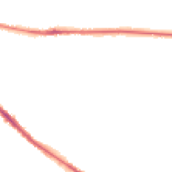 Night-time road noise heatmap for BL6 6DG