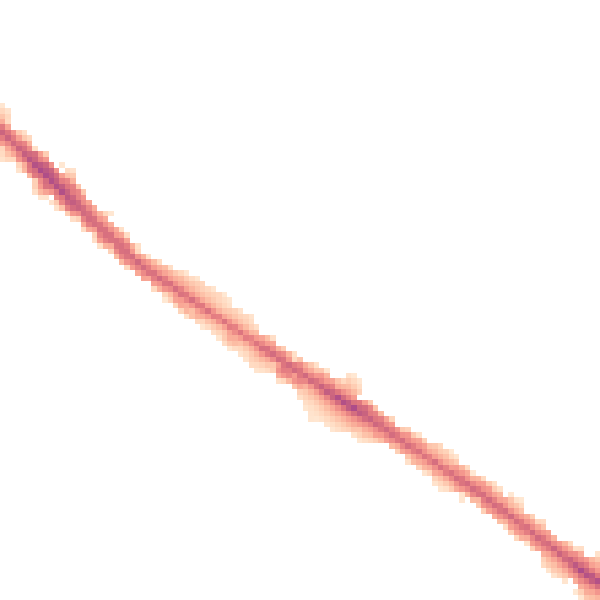 Night-time road noise heatmap for BL6 6EB
