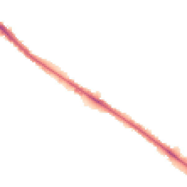 Night-time road noise heatmap for BL6 6FY