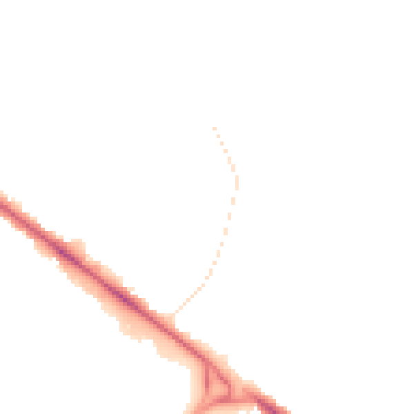 Night-time road noise heatmap for BL6 6JG