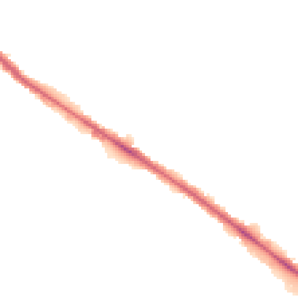 Night-time road noise heatmap for BL6 6JU