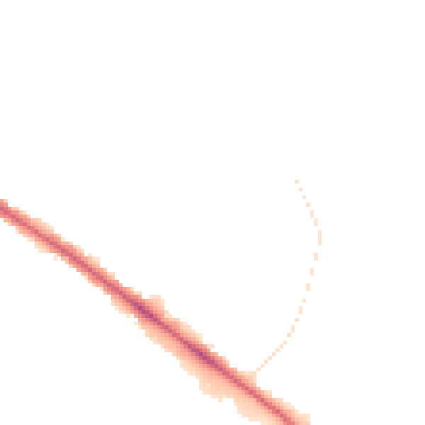 Night-time road noise heatmap for BL6 6LU