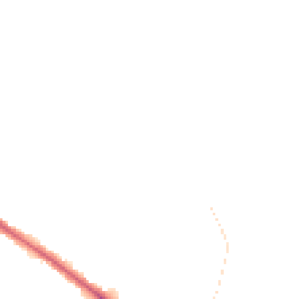 Night-time road noise heatmap for BL6 6NR