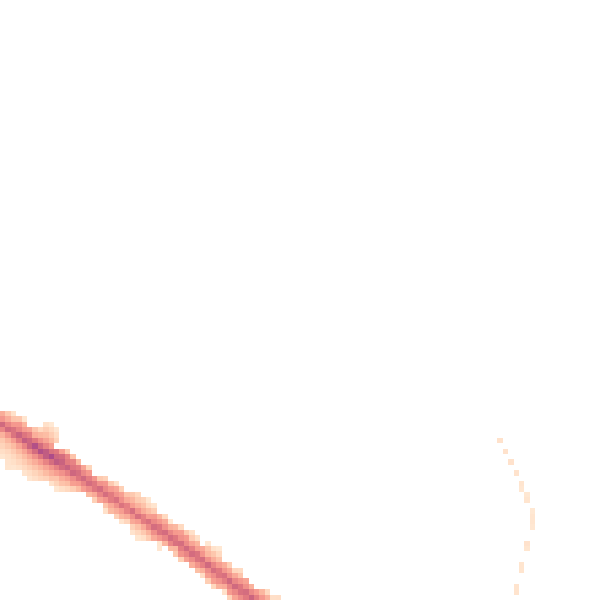 Night-time road noise heatmap for BL6 6NU