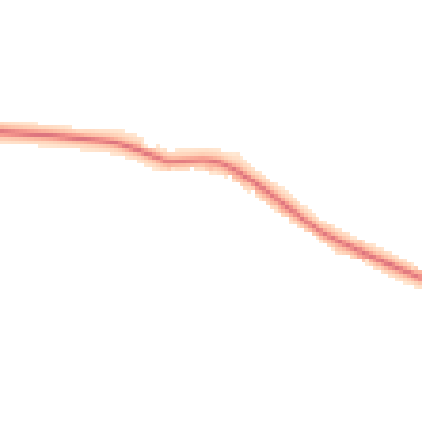 Night-time road noise heatmap for BL6 6NZ