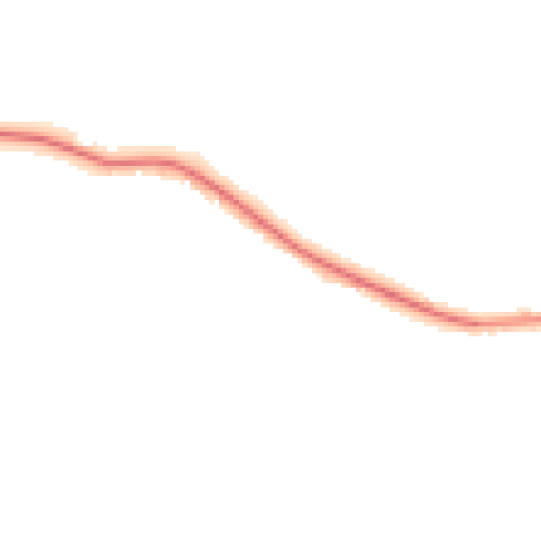 Night-time road noise heatmap for BL6 6QF