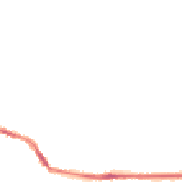 Night-time road noise heatmap for BL6 7EF