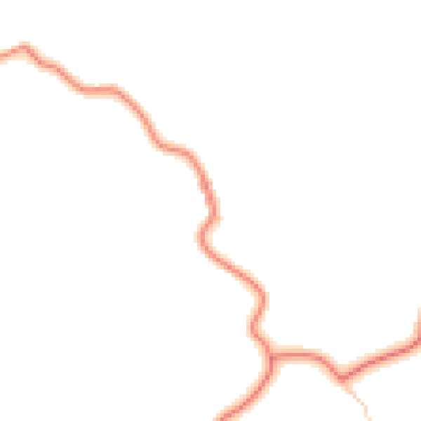 Daytime road noise heatmap for BL6 7SJ