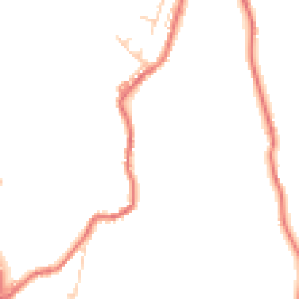 Daytime road noise heatmap for BL7 0AA