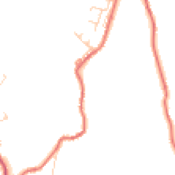 Daytime road noise heatmap for BL7 0AE