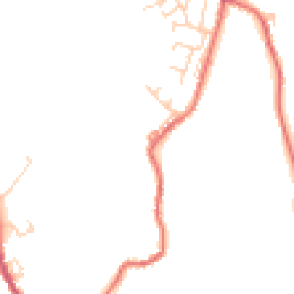 Daytime road noise heatmap for BL7 0AF