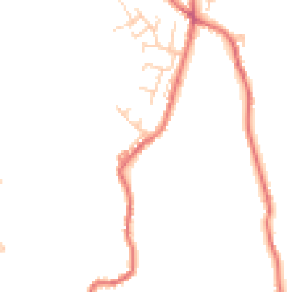 Daytime road noise heatmap for BL7 0AH