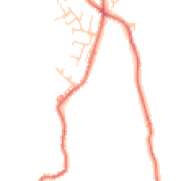 Daytime road noise heatmap for BL7 0AJ
