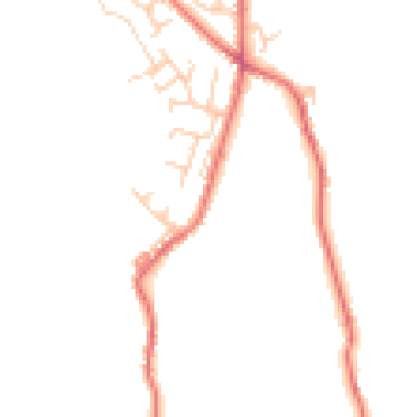 Daytime road noise heatmap for BL7 0AN