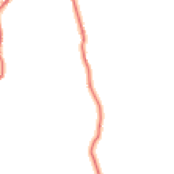Daytime road noise heatmap for BL7 0BX