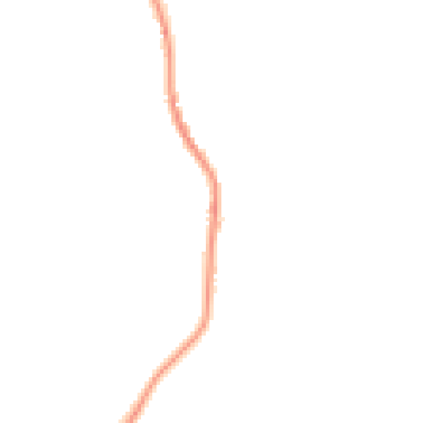 Night-time road noise heatmap for BL7 0EH