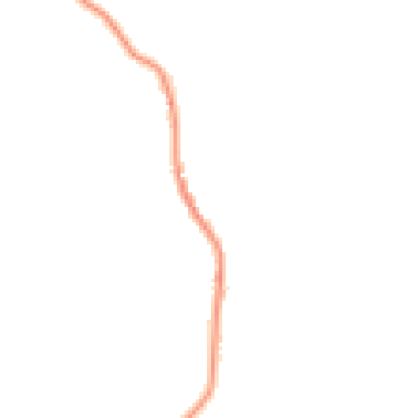Night-time road noise heatmap for BL7 0ES