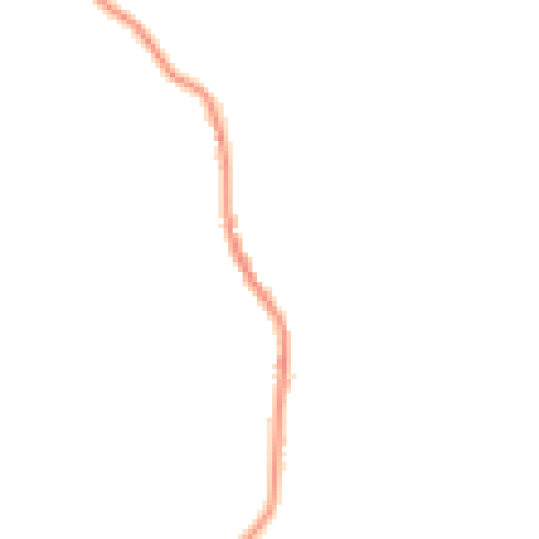 Night-time road noise heatmap for BL7 0ET