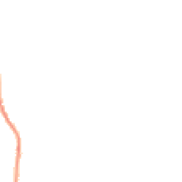 Night-time road noise heatmap for BL7 0EY