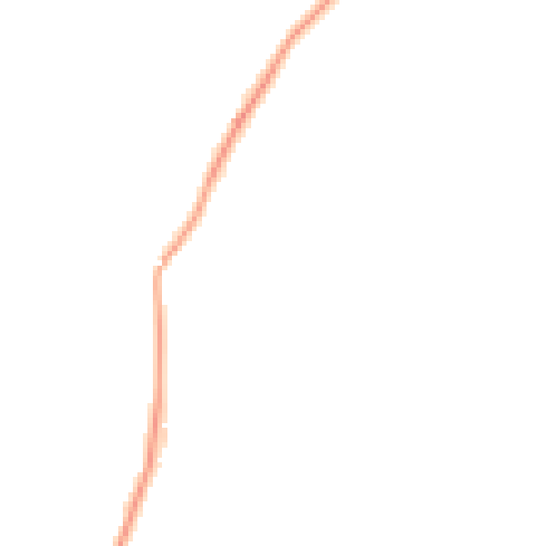 Night-time road noise heatmap for BL7 0HL