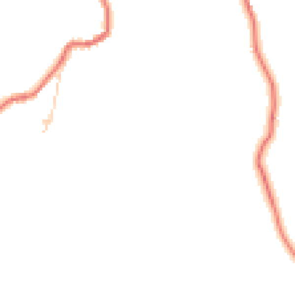Daytime road noise heatmap for BL7 0HX