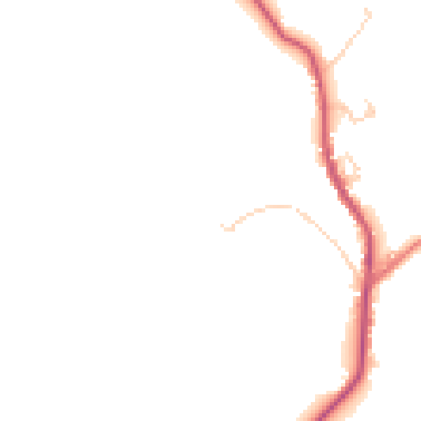 Daytime road noise heatmap for BL7 0LE
