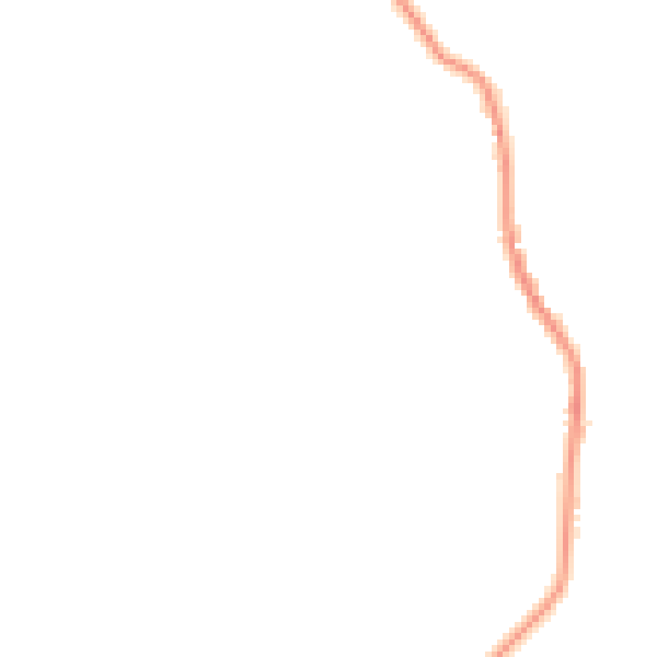 Night-time road noise heatmap for BL7 0LE