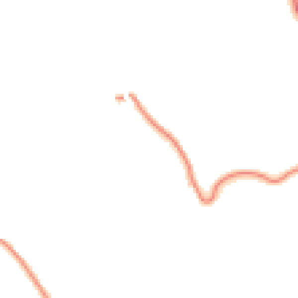 Daytime road noise heatmap for BL7 0LR