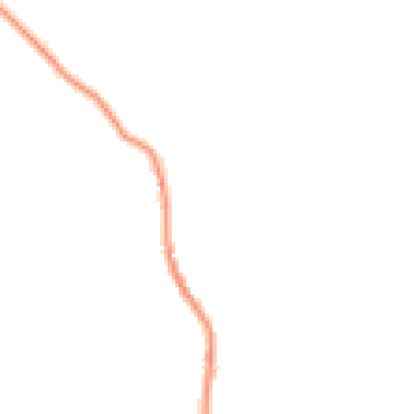 Night-time road noise heatmap for BL7 0NL