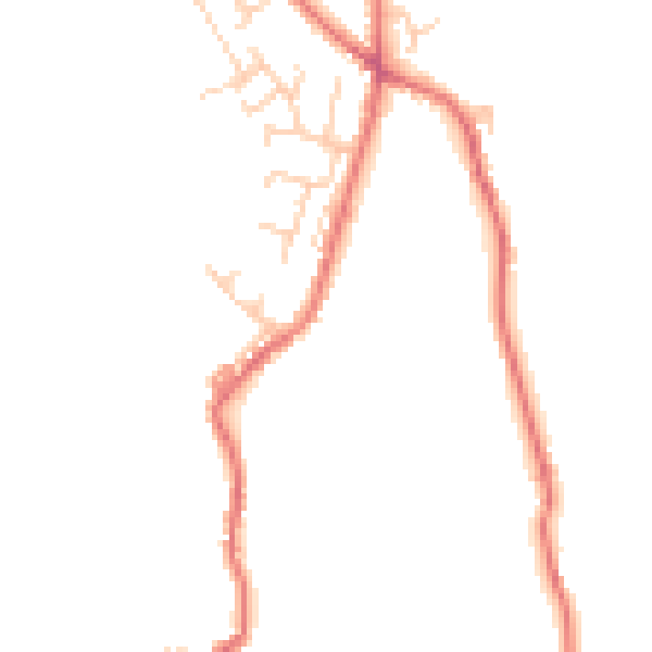 Daytime road noise heatmap for BL7 0QX