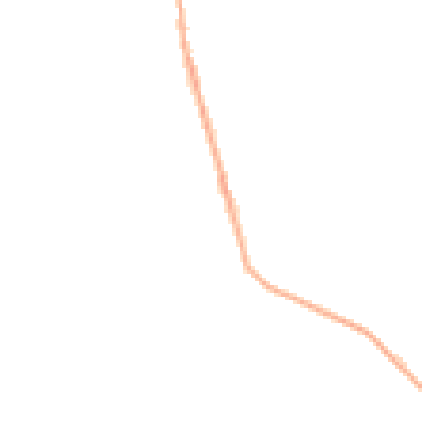 Night-time road noise heatmap for BL7 8AB