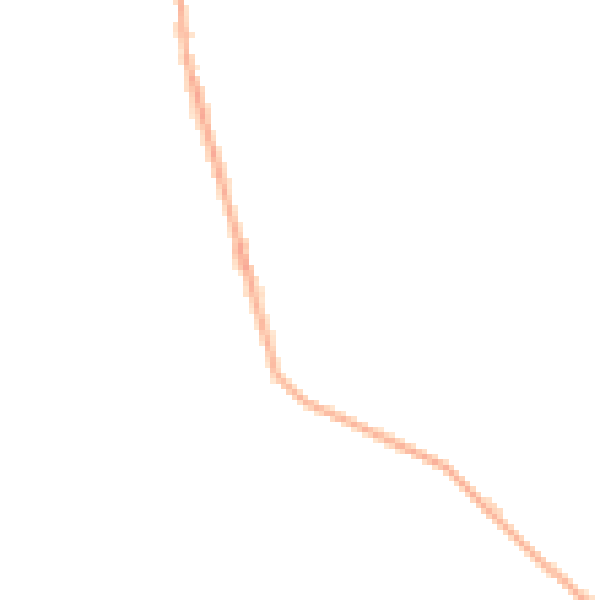 Night-time road noise heatmap for BL7 8AE