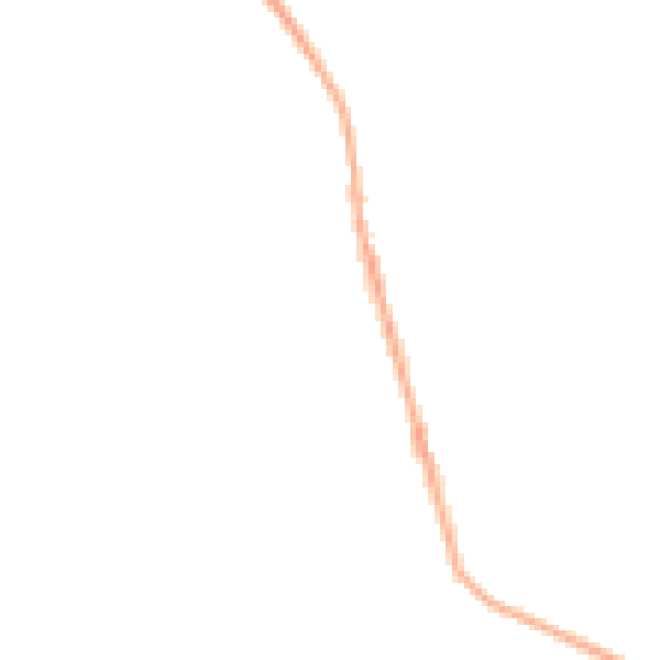Night-time road noise heatmap for BL7 8AH