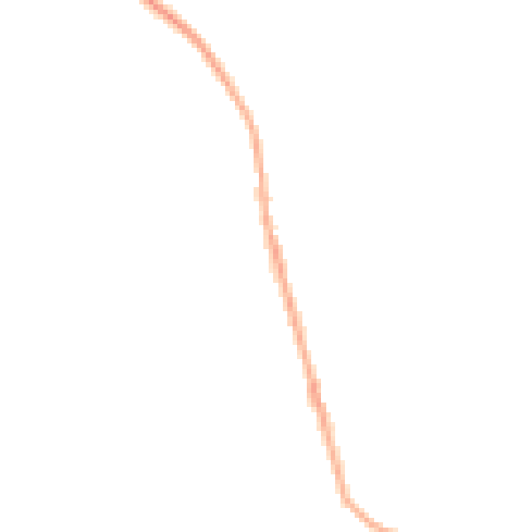 Night-time road noise heatmap for BL7 8AJ